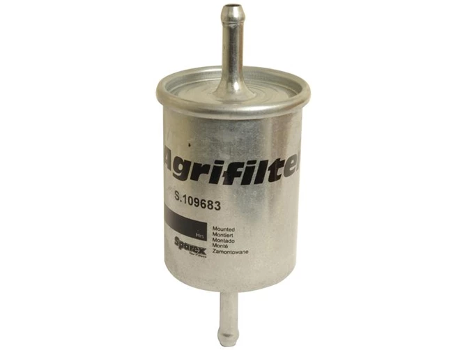 Sparex (Agrifilter) S.109683 Fuel Filter - In Line -