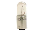 Lucas S.109964 Side | Indicator Bulb, 12V, 4W Watts, BA9s Base