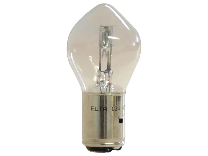 Lucas S.109995 Head Light Bulb, 12V, 40W Watts, BA20d Base
