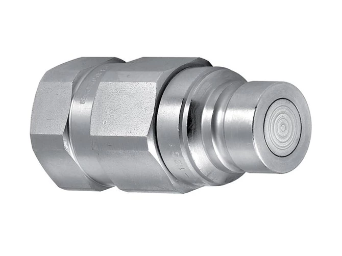 S.112694 Faster Flat Faced Coupling Male 1/2'' Body x 3/4'' BSP Female Thread