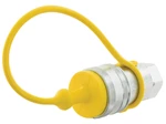 Faster S.112779 Dust Cap 1/2&apos;&apos;  Yellow Fits Female Coupling TM12LG