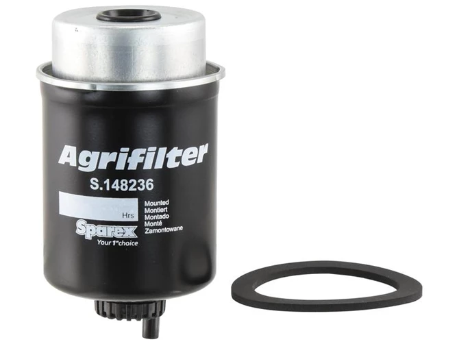 Sparex (Agrifilter) S.148236 Fuel Filter - Spin On