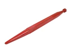 SHW S.77000 Bale Spear - Straight. Fitting: Conus 1, Length 23 1/2&apos;&apos;, Thread size: M20 x 1.5 (Square)