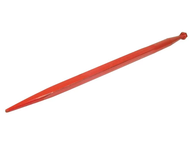 SHW S.77001 Bale Spear - Straight. Fitting: Conus 1, Length 32&apos;&apos;, Thread size: M20 x 1.5 (Square)