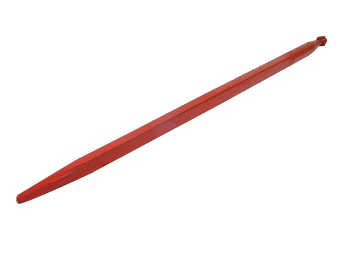 SHW S.77002 Bale Spear - Straight. Fitting: Conus 1, Length 43&apos;&apos;, Thread size: M20 x 1.5 (Square)
