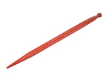 SHW S.77017 Bale Spear - Straight. Fitting: Conus 2, Length 38 1/2&apos;&apos;, Thread size: M28 x 1.5 (Square)