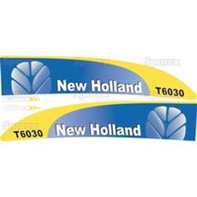 Decal Set - Ford / New Holland T6030