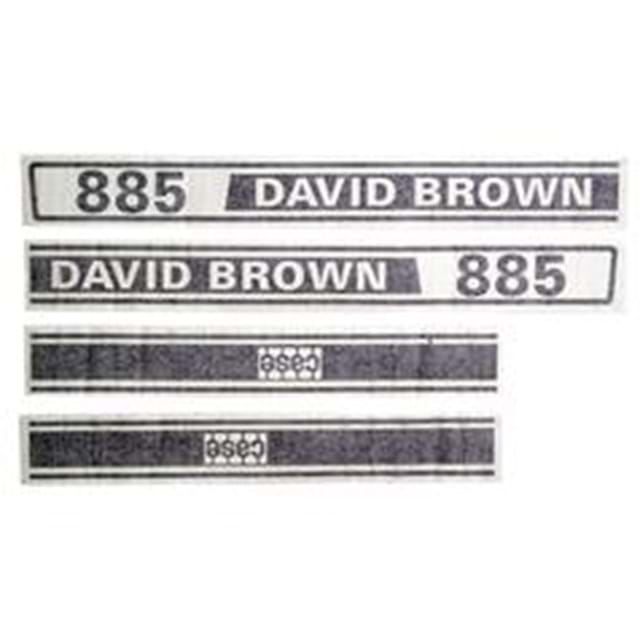 Decal - David Brown 885