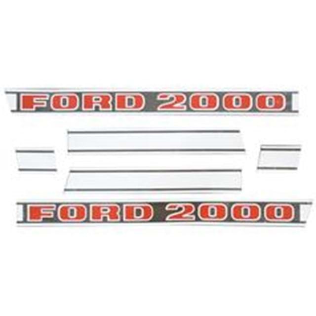 Decal - Ford / New Holland 2000