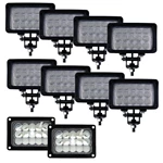 Hy-Capacity 8302298 Complete LED Light Kit for Case IH & Steiger 4WD Tractors
