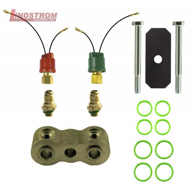 Dual High & Low Pressure Switch Kit, w/ 3/4" Spacer