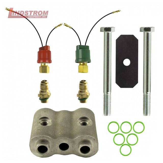 Dual High & Low Pressure Switch Kit, w/ 2" Spacer