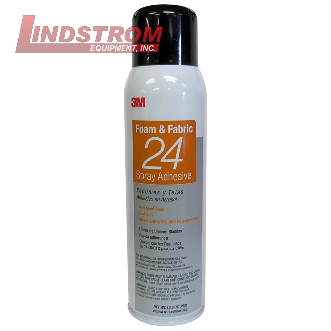 Hy-Capacity C830511 3M Foam & Fabric 24 Spray Adhesive, (15 oz. Can)