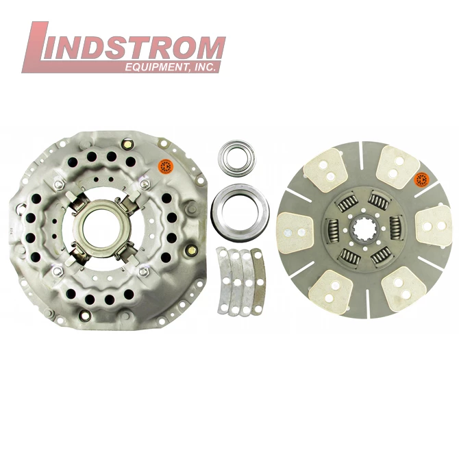 Hy-Capacity FD863AB KIT1 13" Single Stage Clutch Kit, w/ 6 Pad Disc & Bearings - New