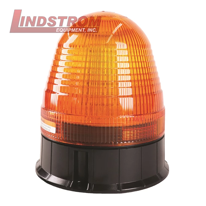 Hy-Capacity HA84337824 Rotating & Strobe Amber LED Warning Beacon, 12W