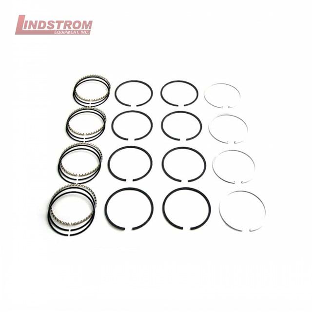 Piston Ring Set, 3-3/32, 1-3/16, 3.1825" bore, 1 cylinder set