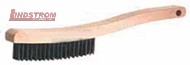 3 X 19 CURVED WIRE BRUSH