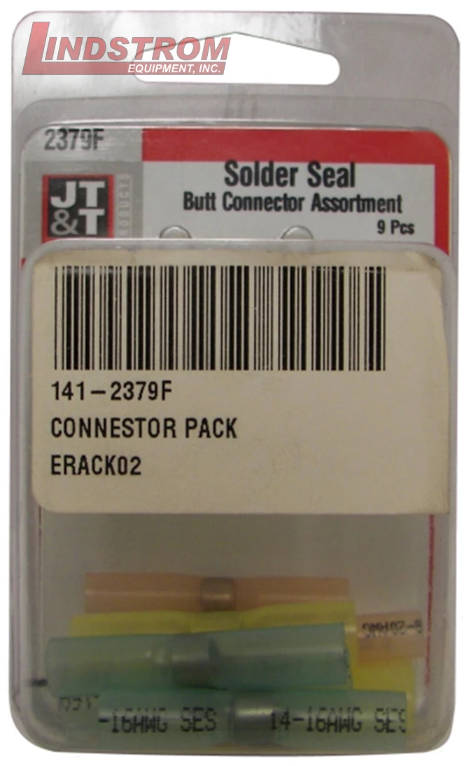 SMA 141-2379F SOLDER SEAL BUTT CONNEC.-COMBO PACK
