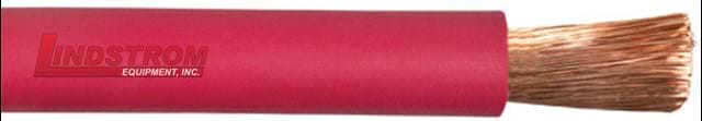 04630 2/0 X25' CABLE RED