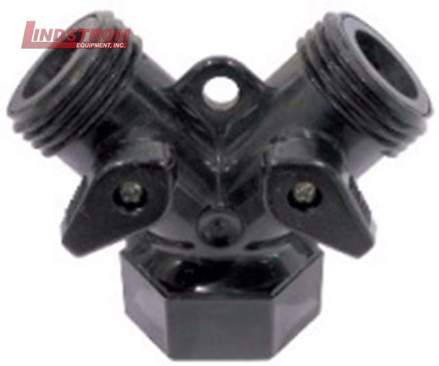 3/4 FGHT X 3/4 MGHT - Y VALVE POLY