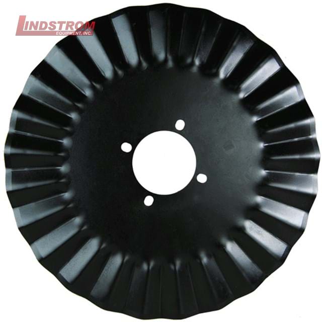 16" COULTER 25 WAVE 4MM-YETTER
