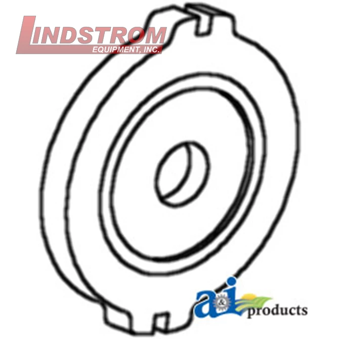 A & I Products A-537124R1 BRAKE PLATE