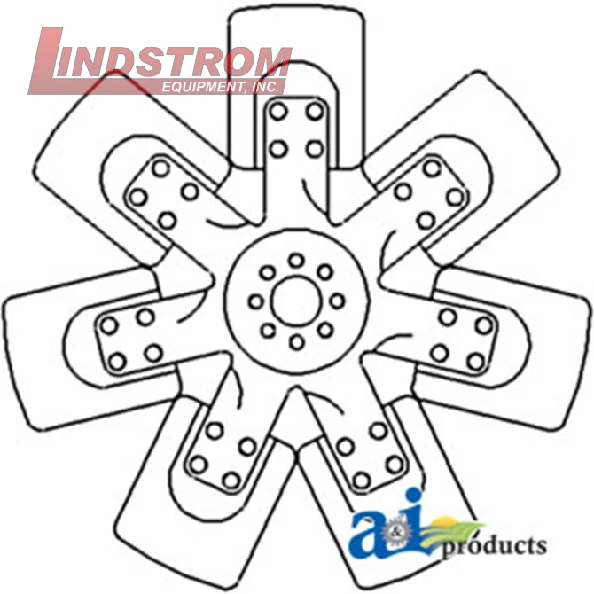 A & I Products A-AT170040 FAN 7 BLADE