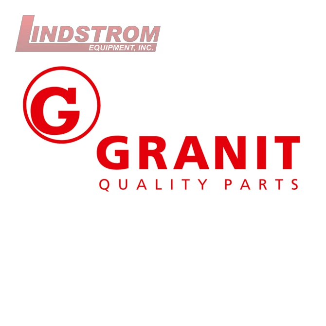 GRANIT 11973250 Rottary Cutter Blade to fit Lilliston Mowers.