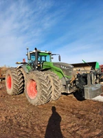 USED 2017 FENDT 1050 TRACTOR TR6246